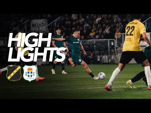 Summary NAC Breda - PEC Zwolle