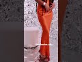 Halle Bailey Stunning In Orange Shorts Halle Hallebailey Shortsvideo Reaction Happy Fashion