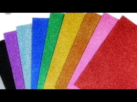 Glitter Paper, Size: 25x36, 100 at Rs 32/piece in Greater Noida