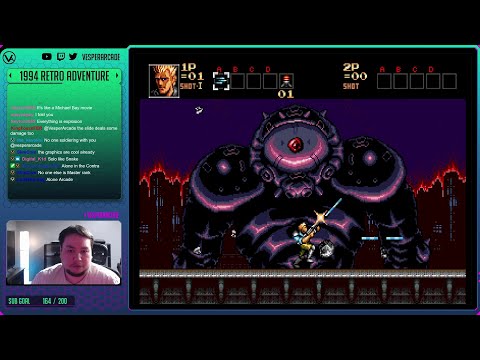 Contra: Hard Corps! The Greatest Contra? All Paths & Characters - Retro Adventure Ep. 154