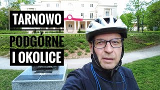 Na rowerze - trasa 29 km - Tarnowo Podgórne i okolice