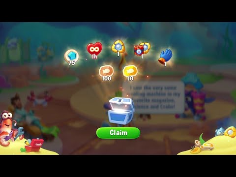 @Fishdom Shipwrecked Win Strikes Level 11 - 20