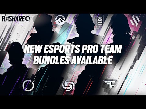 June 2023 Pro Team skins | Rainbow Six Esports