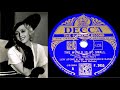 78 RPM – Lew Stone & Band – The World Is So Small (with Al Bowlly) (1933)