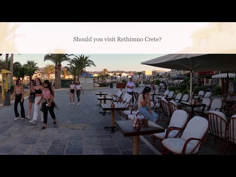 The best city of Crete?  Welcome to Rethimno