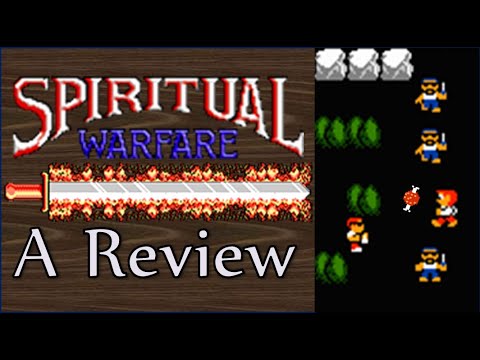 Unappreciated: Spiritual Warfare for NES - A Review | hungrygoriya