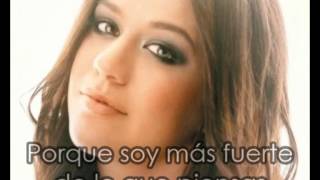 Kelly Clarkson Empty Handed Subtitulada en español