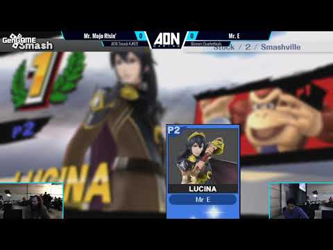 AON Smash 4 #071 Mr Mojo Risin vs Mr E Winners Quarterfinals