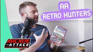AA Retro Hunters - Ade visits Blockbuster Retro + Double Dash + Car Boot shenanigans