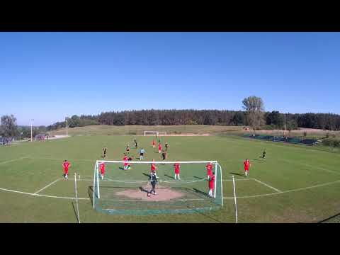 Początek meczu Odrzanka Radziszewo vs Future