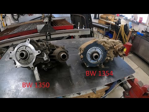 Ford Ranger Transfer Case Differences Between the BW1350 And BW1354.