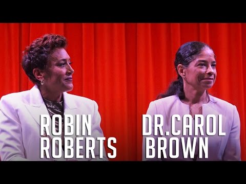 Robin Roberts Shares Podcast Stories +  Dr. Carol Brown Breaks Down Cancer Testing & Prevention