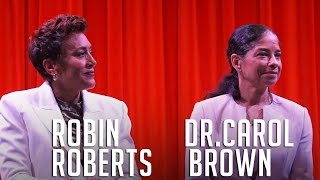 Robin Roberts Shares Podcast Stories +  Dr. Carol Brown Breaks Down Cancer Testing & Prevention