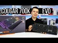 Cougar 700K EVO - відео