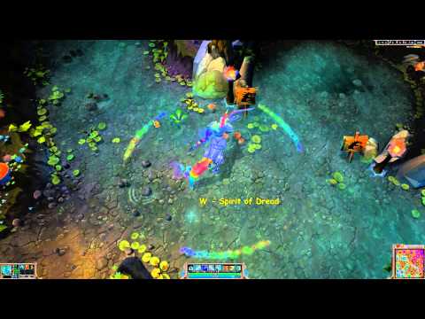 League of Legends - Arcade Hecarim Skin Preview