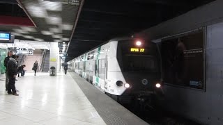preview picture of video '[Paris] MI09 RER A - Cergy Préfecture (train court-UPIR27)'