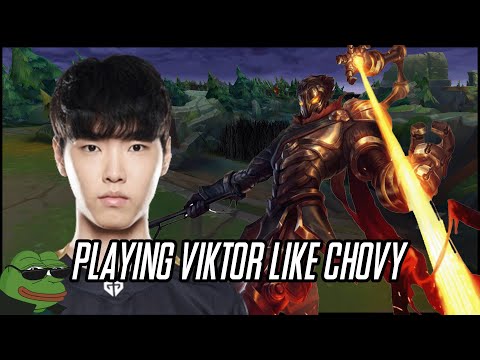 playing viktor like chovy 😎 | YamatosDeath