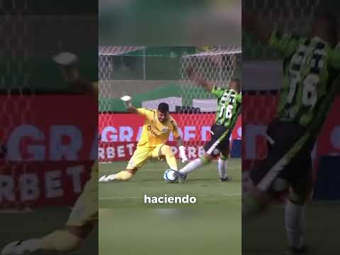 Cuando el portero se lesiona y no puede hacer nada