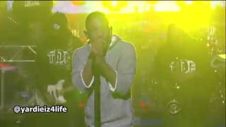 Kendrick Lamar - Poetic Justice (David Letterman Live)