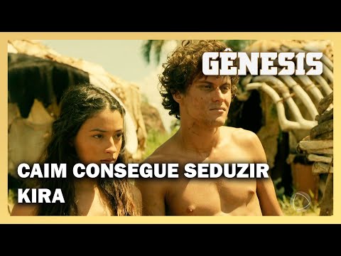 NOVELA GÊNESIS: Caim consegue seduzir Kira e tem um filho com ela