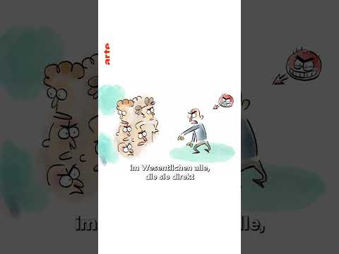 Video Thumbnail: Was ist ein narzisstischer Perverser? | ARTE #wernichtfragtstirbtdumm