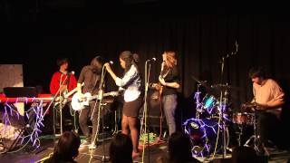 Weston College Christmas gig Jumpin Jack flash