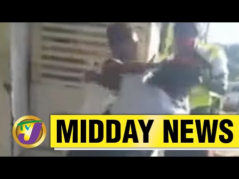 Chaos between Police & Citizens in Portland, Jamaica | TVJ News