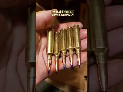 Me Shooting a Savage 6.5 x 284 Bench Rest Model Rifle