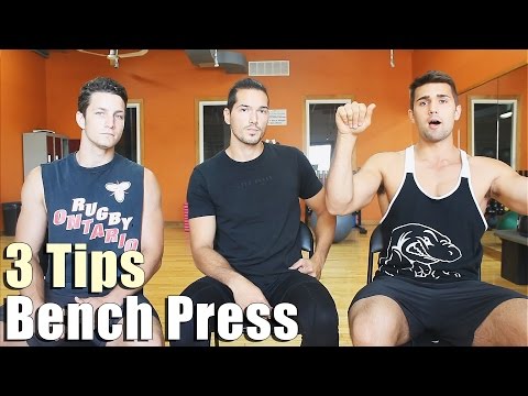 How to Improve Bench Press | 3 Micro Tips ft. Colossus Fitness Video