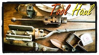 Flea-market Haul ~ Vintage Uncommon tools and Misc ~