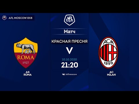 AFL20. Italy. Serie A. Day 8. AS ROMA - MILAN