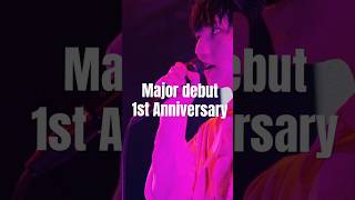 メジャーデビュー1周年。これからもよろしくお願いします。#エイハブ #ある男