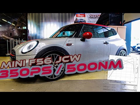 ROCKET MINI! 350PS/500NM im MINI F56 JCW | Anspruchsvolle Abstimmung | Laptime-Performance