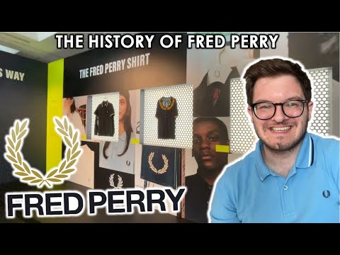 VISIT THE FRED PERRY EXHIBITION WITH ME | The history of Fred Perry