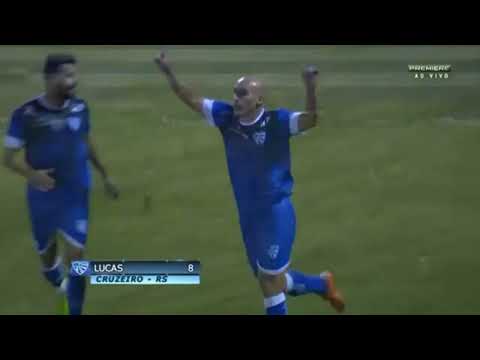 INTER 1 x 2 CRUZEIRO-RS - 29/03/2017 - GAUCHÃO