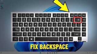 Fix Backspace Key Not Working in Windows 11 / 10  