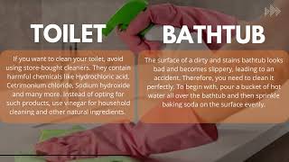 How To Green Clean Your Bathroom Without Toxic Chemicals