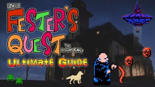 #FestersQuest Uncle Fester's Quest NES - ULTIMATE GUIDE - ALL Bosses, ALL Items, No Glitches Needed!