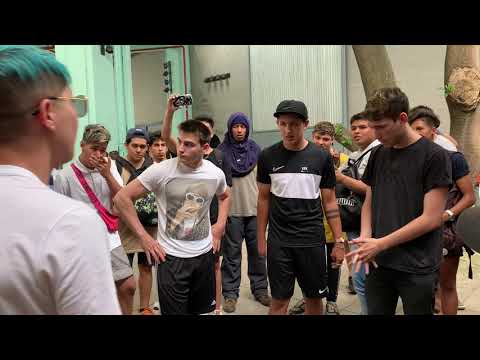 Clasificatoria 8 Grupo B CulturaRap ULTIMA FECHA 2019