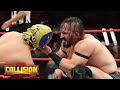 The Bastard Pac Battles ROH World TV Champion Komander 1 11 25 AEW Collision