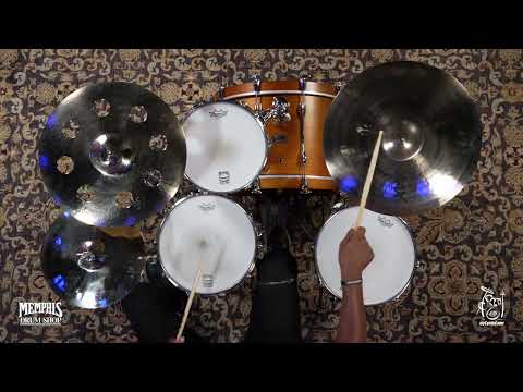 Used Sabian 20" AAX Thin Ride Cymbal - Brilliant - 2107g (U22010XCB-1071823S)