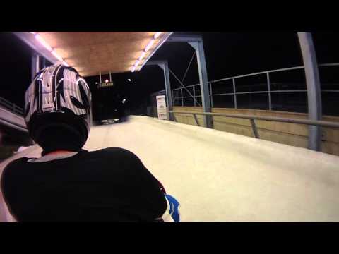 Wokrennen 080111 - Wok Nr.1 beim Rennlauf