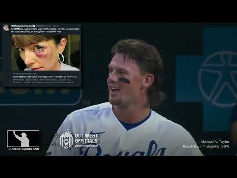 Ejection 018 - Manny Gonzalez Ejects Mike Matheny After Out Call During Overslide vs Pushed Off Play