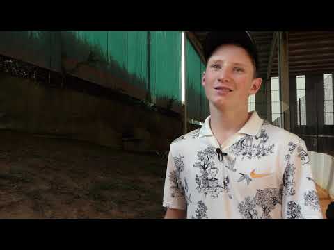 OCT20 Elmer Moller Boys Singles Champion Interview