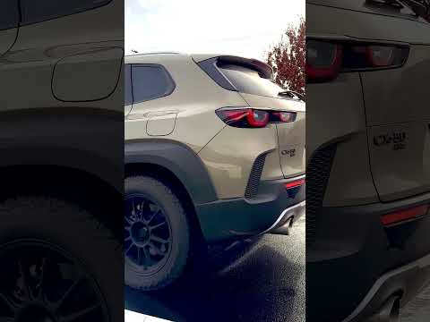 Oooh the sound of the CX-50 w/ the CS Turbo Inlet Pipe & Exhaust. #corksport #mazdacx50 #mazda