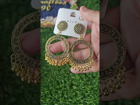 Earring Bezel Jhumka For Resin Art