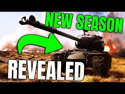 NEW Season is REVEALED!!!! World of Tanks Console NEWS