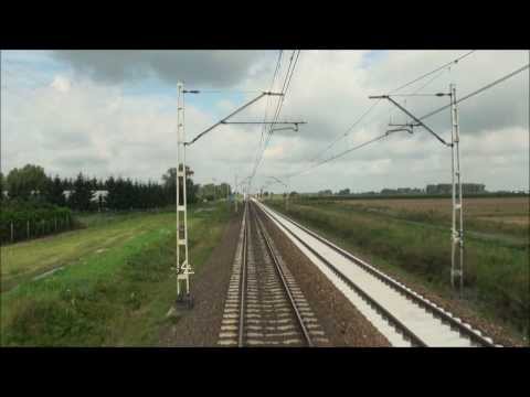 Cabview EP09-043 EIC1600/1 Panorama E20 Łowicz - Kutno