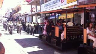 Tren de gasolina en Ixtapan de la sal 5