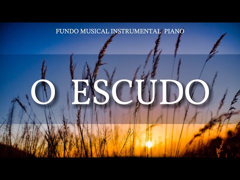 Fundo musical | O ESCUDO + Sou Um Milagre | Oração | Instrumental Piano | Devocional |